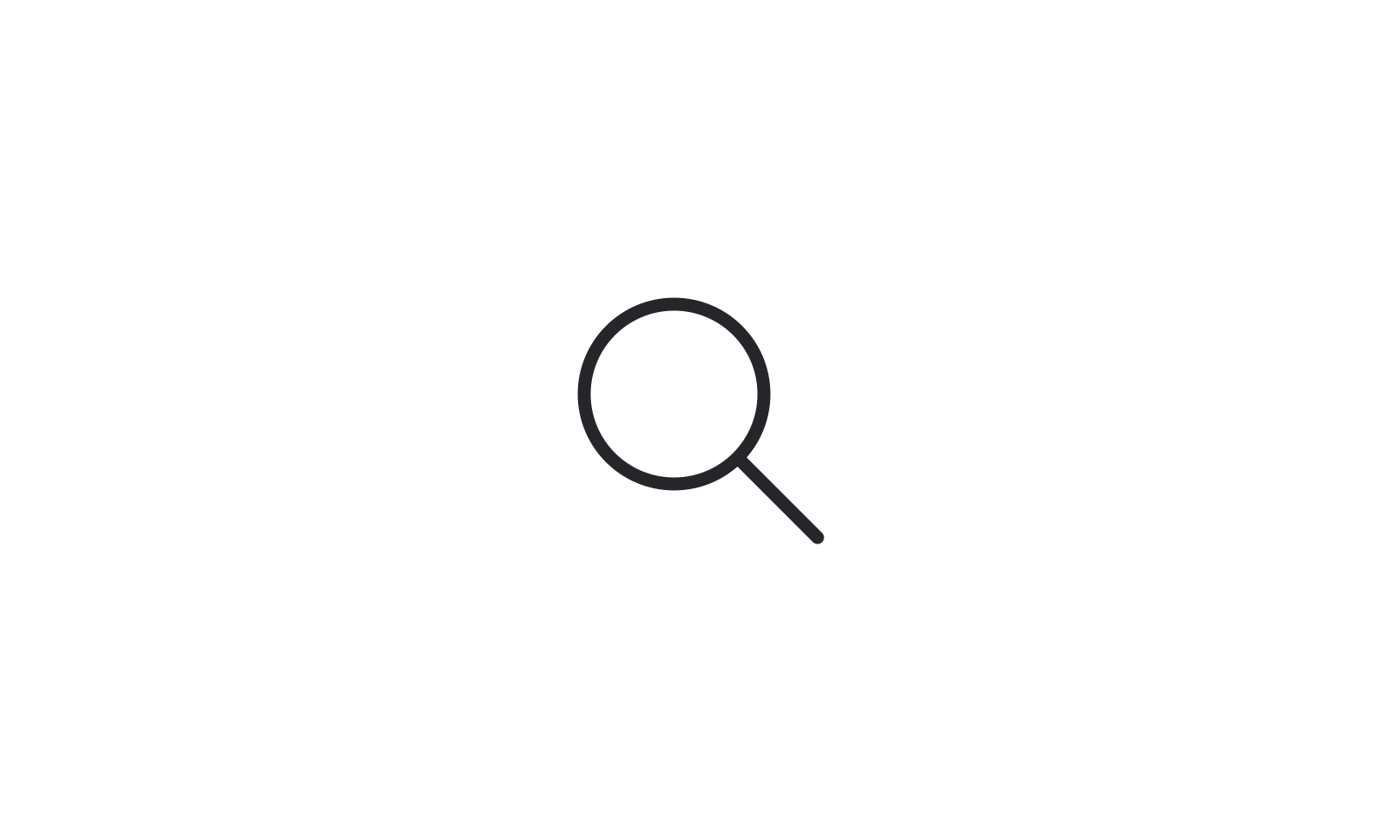 Eine Lupe als Symbol für die Prüfung der Suchsichtbarkeit beim Website-Relaunch.